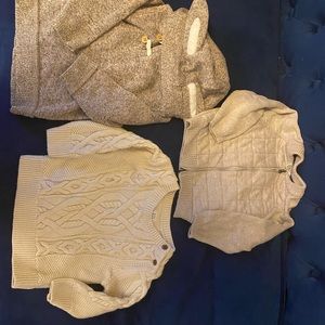 Baby boy sweater bundle